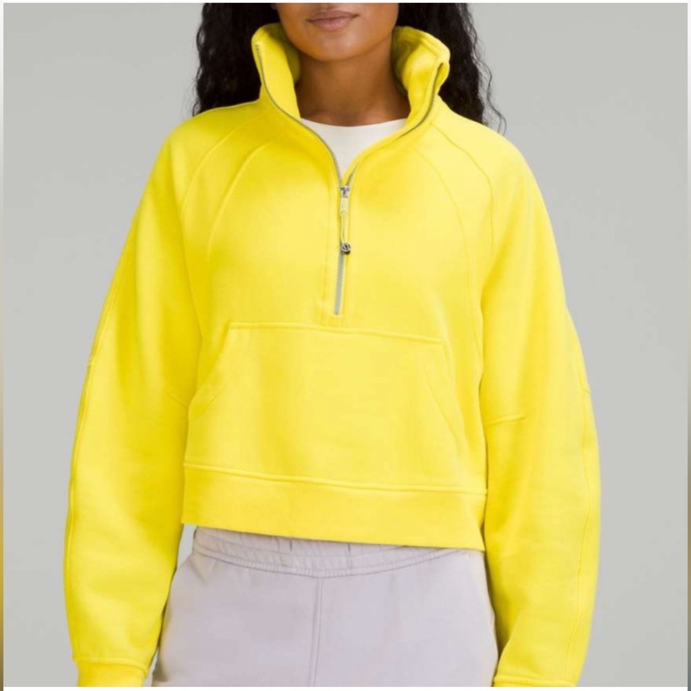 Lululemon Scuba Oversized Half-Zip Hoodie